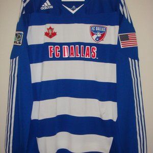 Brek Shea - FC Dallas - MLS game jersey
